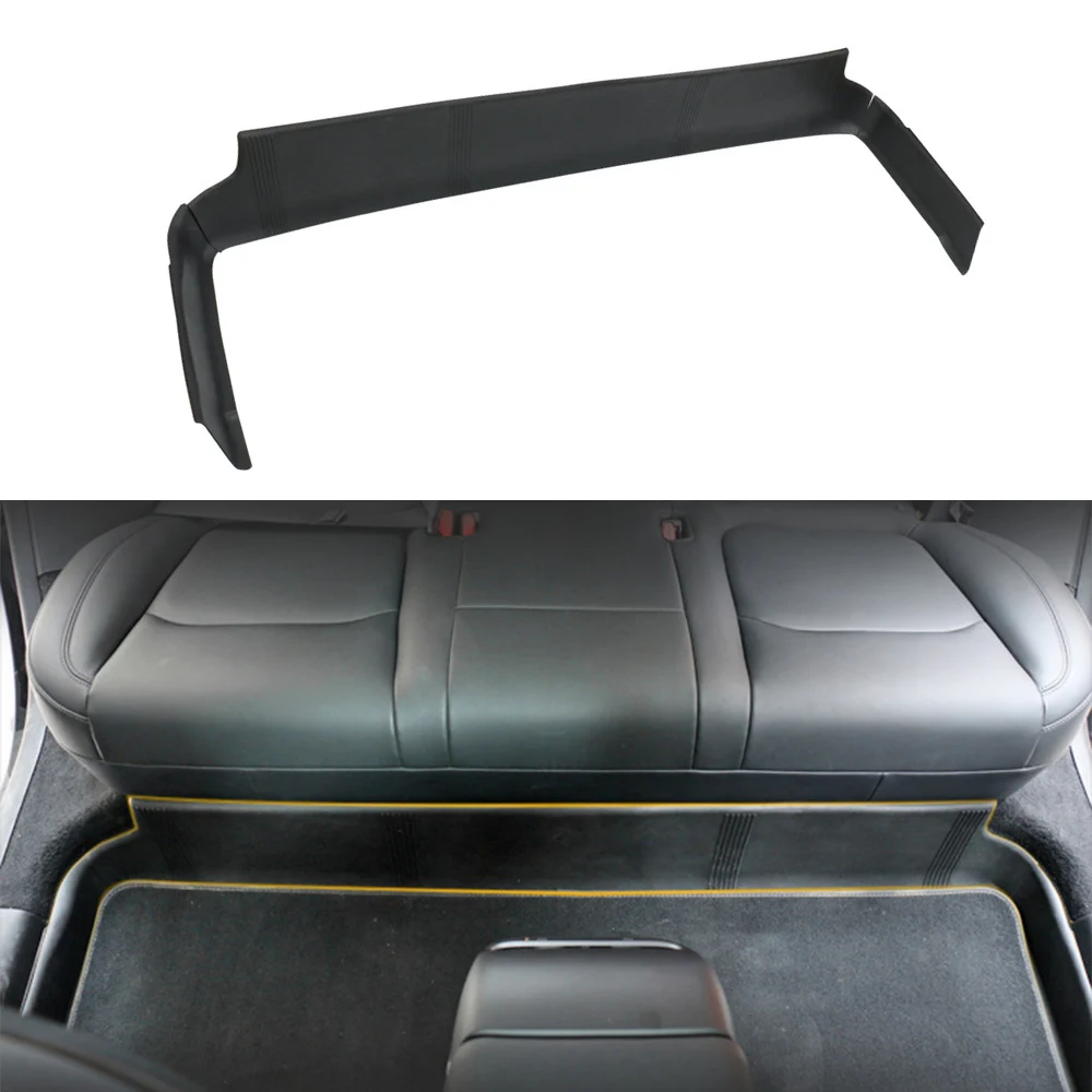 Protective Pad For Tesla Model 3 Y Under Rear Seat Anti Kick Guard Cover TPE Full Surround Cushion Protector Car Interior Modely
Protective Pad For Tesla Model 3 Y Under Rear Seat Anti Kick Guard Cover TPE Full Surround Cushion Protector Car Interior Modely