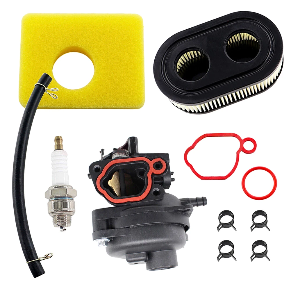 Ensure Optimal Performance with this Carburetor for Craftsman M110 Lawn Mower CMXGMAM1125499 140cc Includes Filter!
Ensure Optimal Performance with this Carburetor for Craftsman M110 Lawn Mower CMXGMAM1125499 140cc Includes Filter!