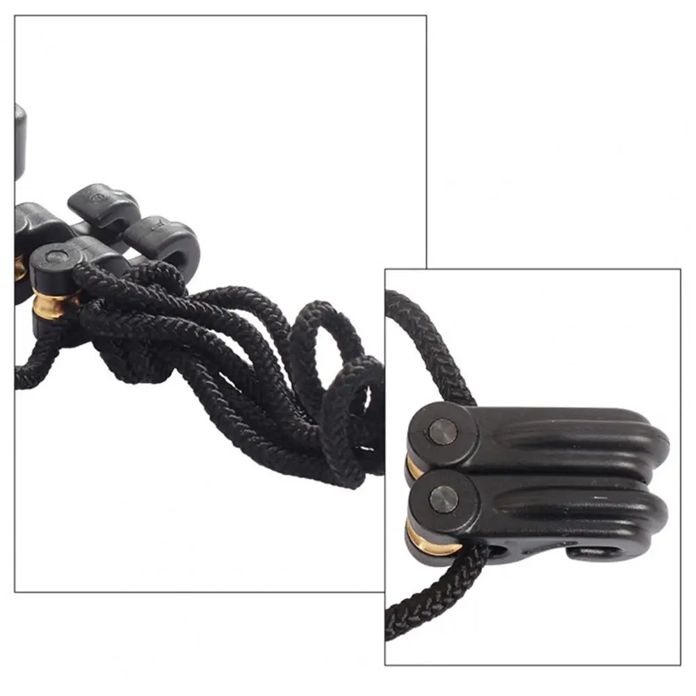 Winding Rope for Bow Adjustment Long-lasting T-handle Winding Rope Cocking Device Adjustable Nylon Double for Efficient for Bow
Winding Rope for Bow Adjustment Long-lasting T-handle Winding Rope Cocking Device Adjustable Nylon Double for Efficient for Bow