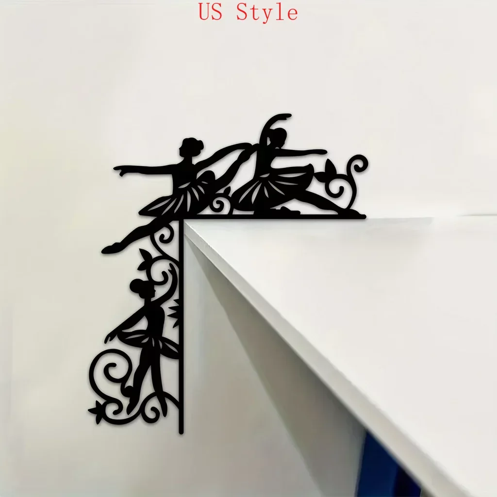 1pc Ballerina Home Decorative Wall Sticker Door Corner Decoration Door Frame Corner Decoration Art Wall Hanging Decor Background
1pc Ballerina Home Decorative Wall Sticker Door Corner Decoration Door Frame Corner Decoration Art Wall Hanging Decor Background