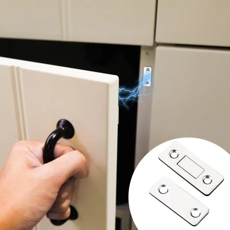 2pcs Cabinet Door Catches Cabinet Magnetic Catch Cabinet Door Suction Punch-free Magnetic Suction Agnetic Cupboard Catcher door
2pcs Cabinet Door Catches Cabinet Magnetic Catch Cabinet Door Suction Punch-free Magnetic Suction Agnetic Cupboard Catcher door
