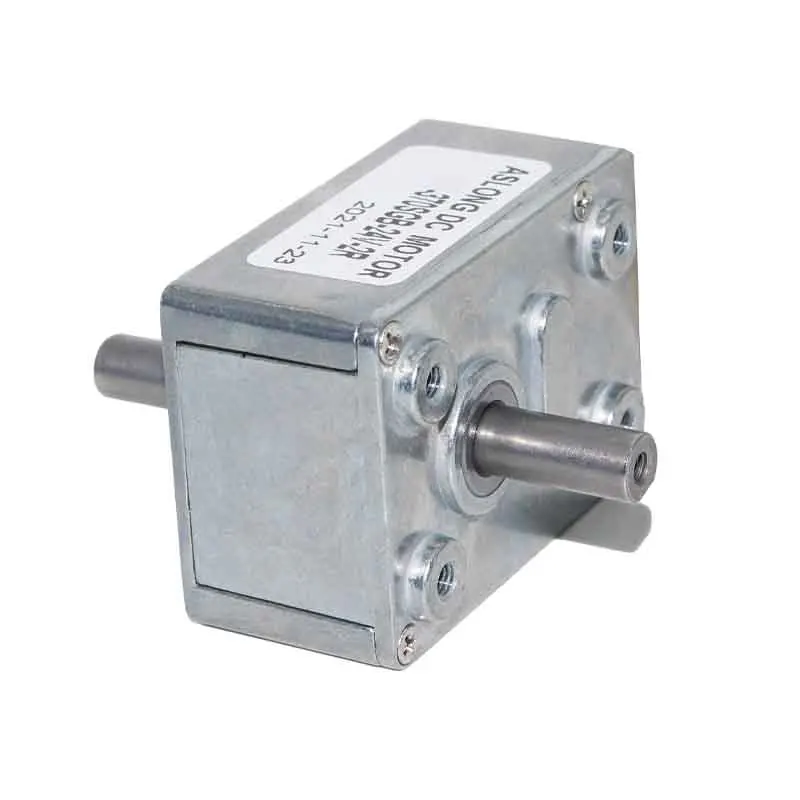 A5840 dual shaft Metal worm Gearbox Reducer gear reduction for 12v 24v dc motor gear reduction motor part
A5840 dual shaft Metal worm Gearbox Reducer gear reduction for 12v 24v dc motor gear reduction motor part