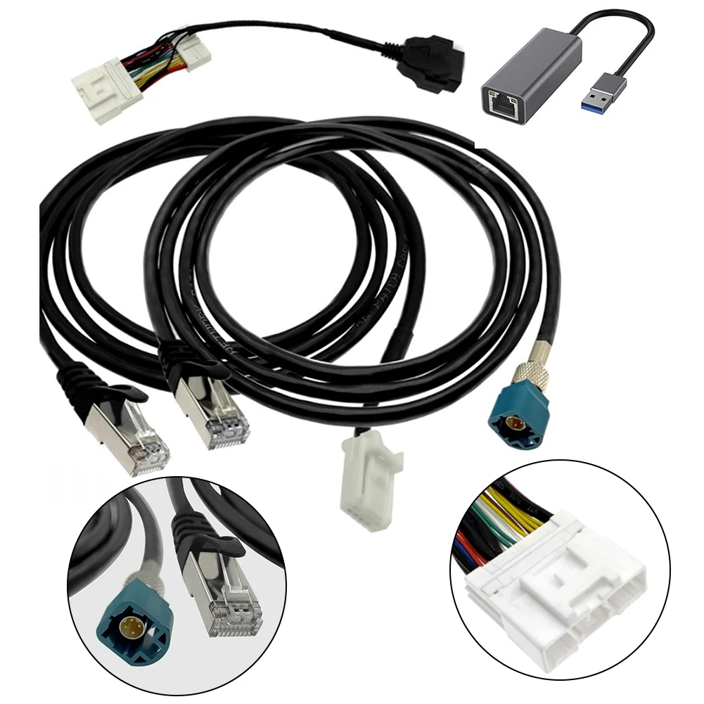 Diagnostic Programming Cable + Adapter Tool For Tesla Model 3/Y Model S/X 1137658-00-C 1013230-00-A Diagnostic Service Cable
Diagnostic Programming Cable + Adapter Tool For Tesla Model 3/Y Model S/X 1137658-00-C 1013230-00-A Diagnostic Service Cable