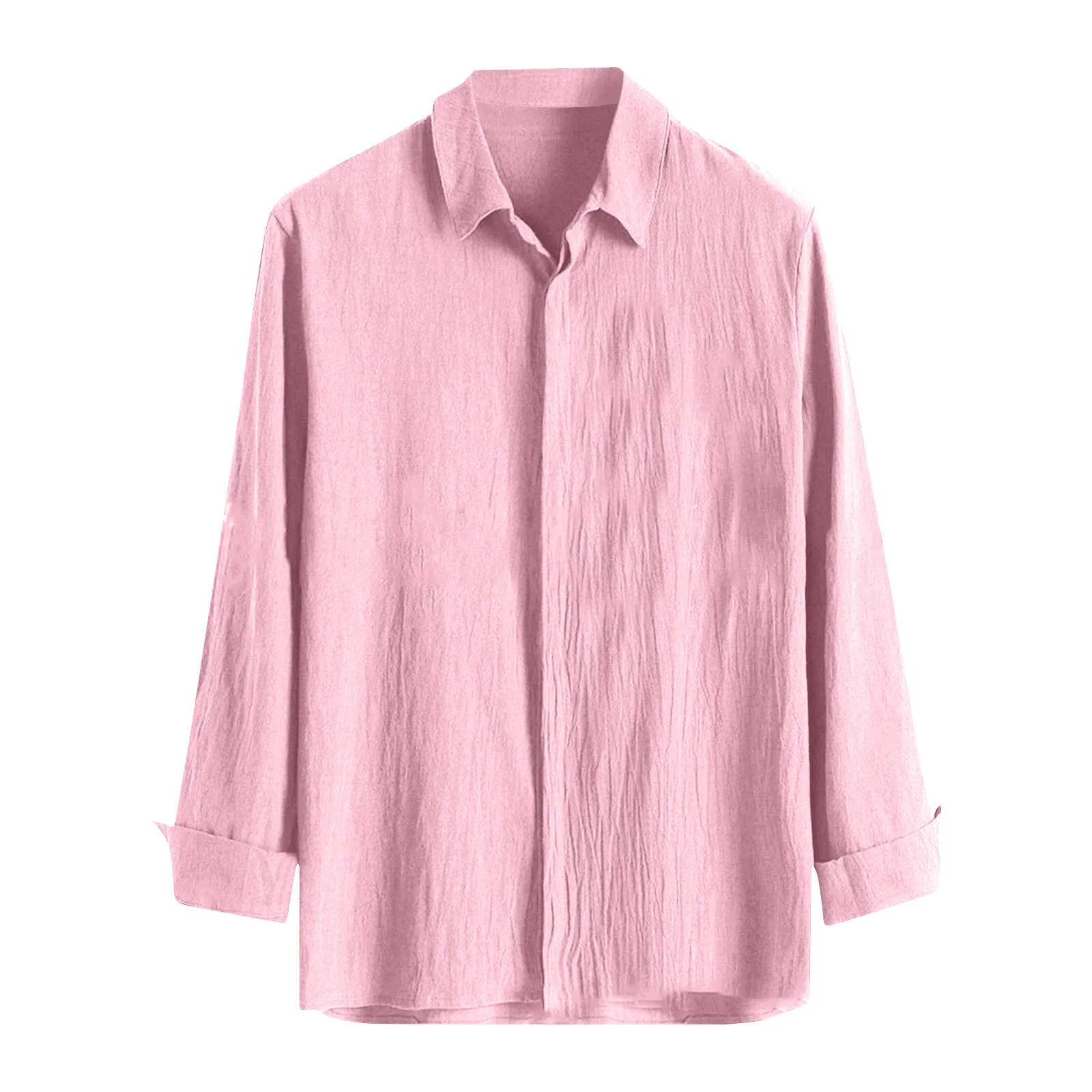 Man Shirts Summer Men Long Sleeve Linen Shirt Casual Loose Baggy Solid Color Breathable Button lapel Top Blouse
Man Shirts Summer Men Long Sleeve Linen Shirt Casual Loose Baggy Solid Color Breathable Button lapel Top Blouse
