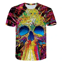 3D Printing Skull Men's T-Shirt Street Fashion Personality Skeleton Summer Short-Sleeved Wild Loose Oversized Tops XXS-6XL
3D Printing Skull Men's T-Shirt Street Fashion Personality Skeleton Summer Short-Sleeved Wild Loose Oversized Tops XXS-6XL