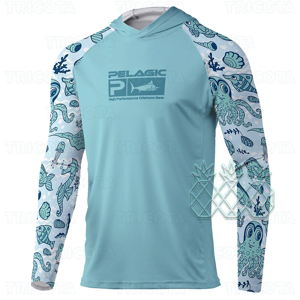 PELAGIC рыболовные рубашки Upf 50 + с длинным рукавом с капюшоном Одежда Camisa Pesca быстросохнущая одежда с УФ-защитой дышащая мужская одежда
PELAGIC рыболовные рубашки Upf 50 + с длинным рукавом с капюшоном Одежда Camisa Pesca быстросохнущая одежда с УФ-защитой дышащая мужская одежда