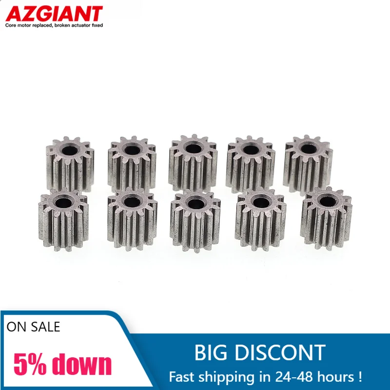 10pcs 11T high quality 3.12x9.75x9mm metallurgy gear fit for 540 545 550 555 motor iron
10pcs 11T high quality 3.12x9.75x9mm metallurgy gear fit for 540 545 550 555 motor iron