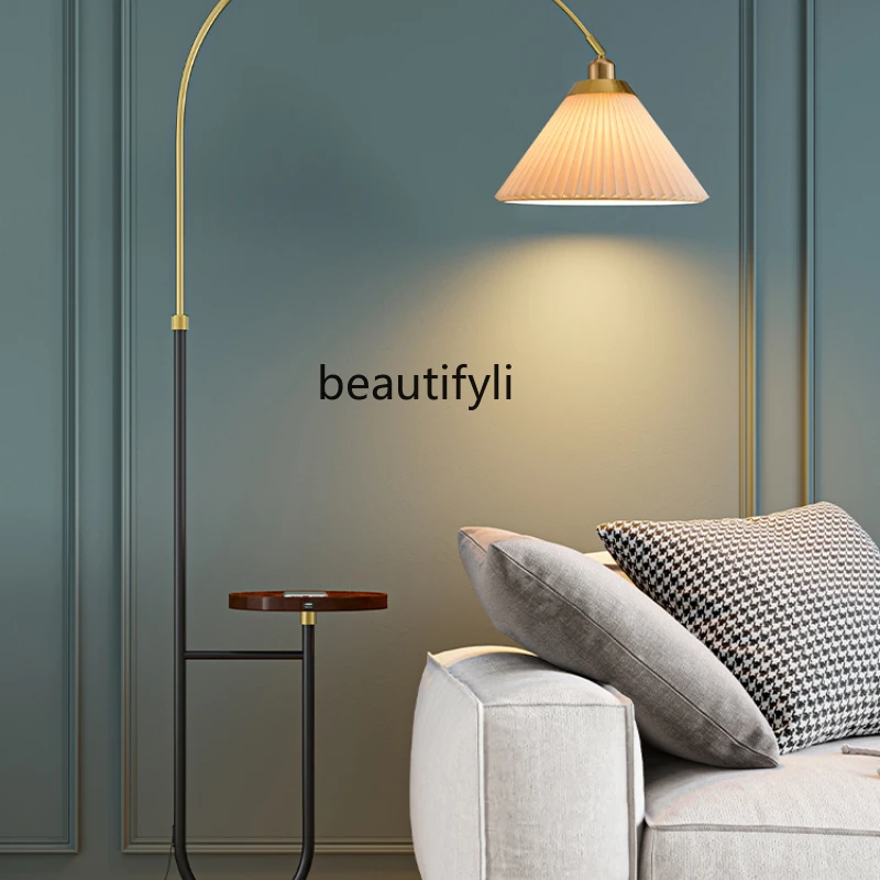 CXH Floor Lamp Living Room Nordic Instagram Style Light Luxury Bedroom Vertical Table Lamp
CXH Floor Lamp Living Room Nordic Instagram Style Light Luxury Bedroom Vertical Table Lamp