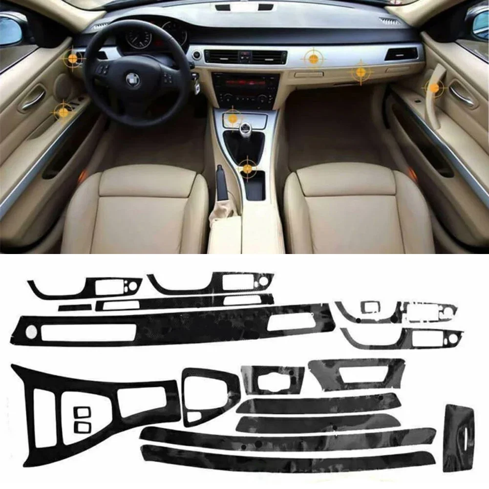 Интерьер автомобиля, добавьте стиля вашему для BMW 3 серии E90 E92 E93 с глянцевой черной виниловой отделкой, наклейки
Интерьер автомобиля, добавьте стиля вашему для BMW 3 серии E90 E92 E93 с глянцевой черной виниловой отделкой, наклейки