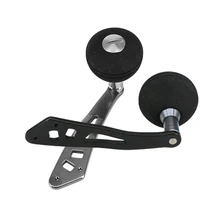 All Metal Power Single Fishing Reel Handle EVA Knob Reel For Drum Baitcasting Reel Handle Fish Wheel Handle DIY Replacement Part
All Metal Power Single Fishing Reel Handle EVA Knob Reel For Drum Baitcasting Reel Handle Fish Wheel Handle DIY Replacement Part