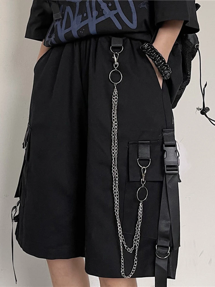 2023 Summer New Baggy Trousers Women Chain High Waist Y2K Shorts Harajuku Fashion Casual Loose Cargo Jogging Harajuku Sweatpants
2023 Summer New Baggy Trousers Women Chain High Waist Y2K Shorts Harajuku Fashion Casual Loose Cargo Jogging Harajuku Sweatpants