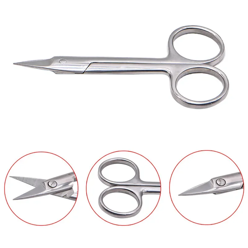 Dental Medical Stainless Steel Surgical Scissor Ligature Wire Cutting Filaments Scissors Curved/Straight Head Dentist Tools
Dental Medical Stainless Steel Surgical Scissor Ligature Wire Cutting Filaments Scissors Curved/Straight Head Dentist Tools