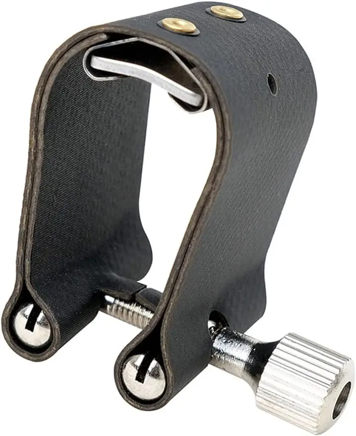 Saxophone Accessories, Saxophone Mouthpiece Leather Ligature for Alto Sax Accessories for Standard Alto Sax Mouthpiece
Saxophone Accessories, Saxophone Mouthpiece Leather Ligature for Alto Sax Accessories for Standard Alto Sax Mouthpiece