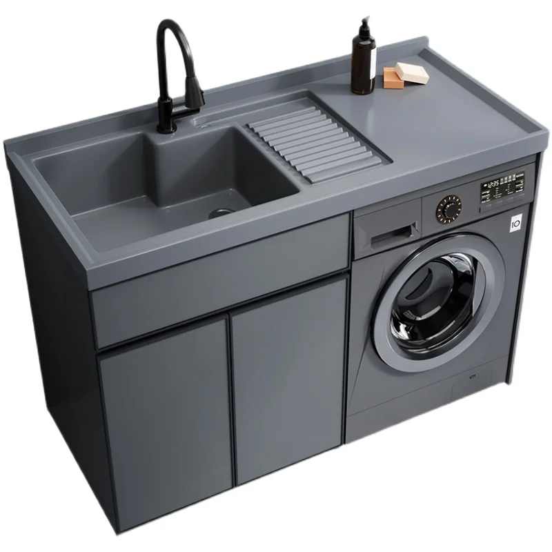 Xk Balcony Alumimum Wash Wardrobe Storage Combo Drum Washing Machine Companion Cabinet
Xk Balcony Alumimum Wash Wardrobe Storage Combo Drum Washing Machine Companion Cabinet