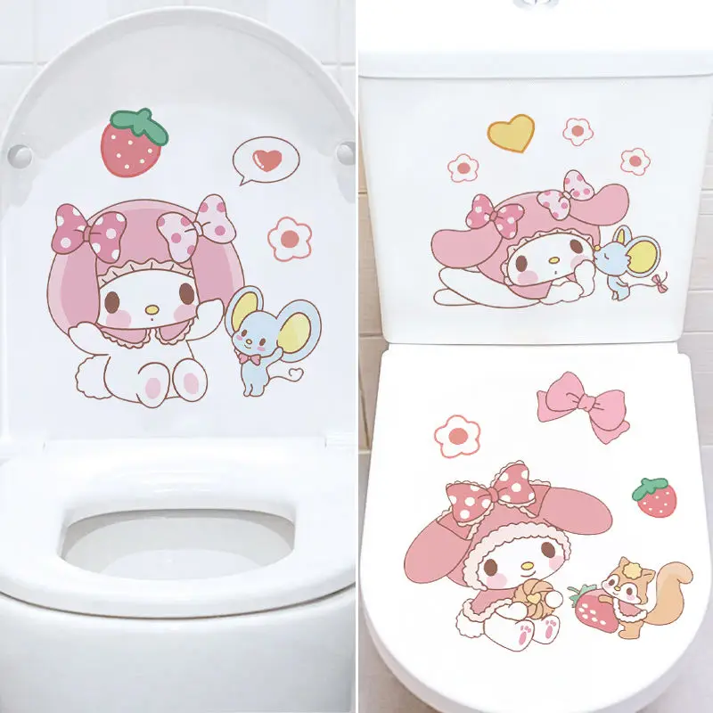 Sanrio Stickers Mymelody Pochacco Stickers Bathroom Decoration Creative Cutestickers Waterproof Suitcase Refrigerator Decoration
Sanrio Stickers Mymelody Pochacco Stickers Bathroom Decoration Creative Cutestickers Waterproof Suitcase Refrigerator Decoration