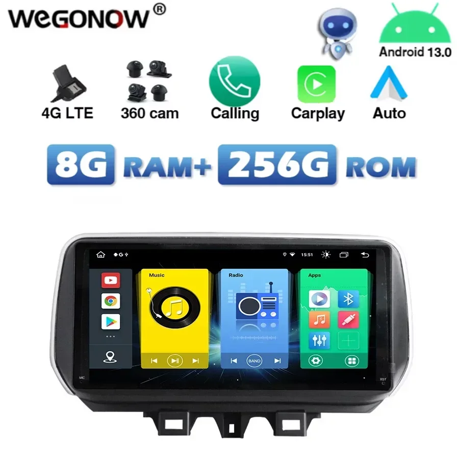 10.25 4G SIM Wireless Carplay Android 13.0 8G+256G Car DVD Player GPS MAP Radio WIFI Bluetooth For Hyundai IX35 Tucson 2018-2020
10.25 4G SIM Wireless Carplay Android 13.0 8G+256G Car DVD Player GPS MAP Radio WIFI Bluetooth For Hyundai IX35 Tucson 2018-2020