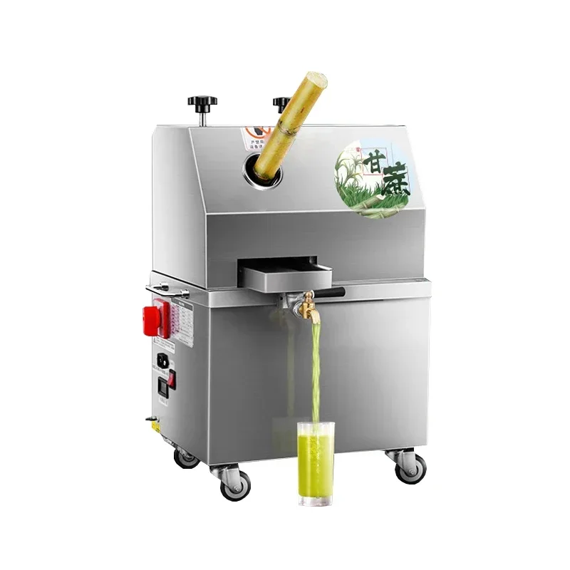 Electric Sugarcane Juicer 220V Commercial Vertical Stainless Steel Fresh Press Machine Sugar Cane Extractor
Electric Sugarcane Juicer 220V Commercial Vertical Stainless Steel Fresh Press Machine Sugar Cane Extractor