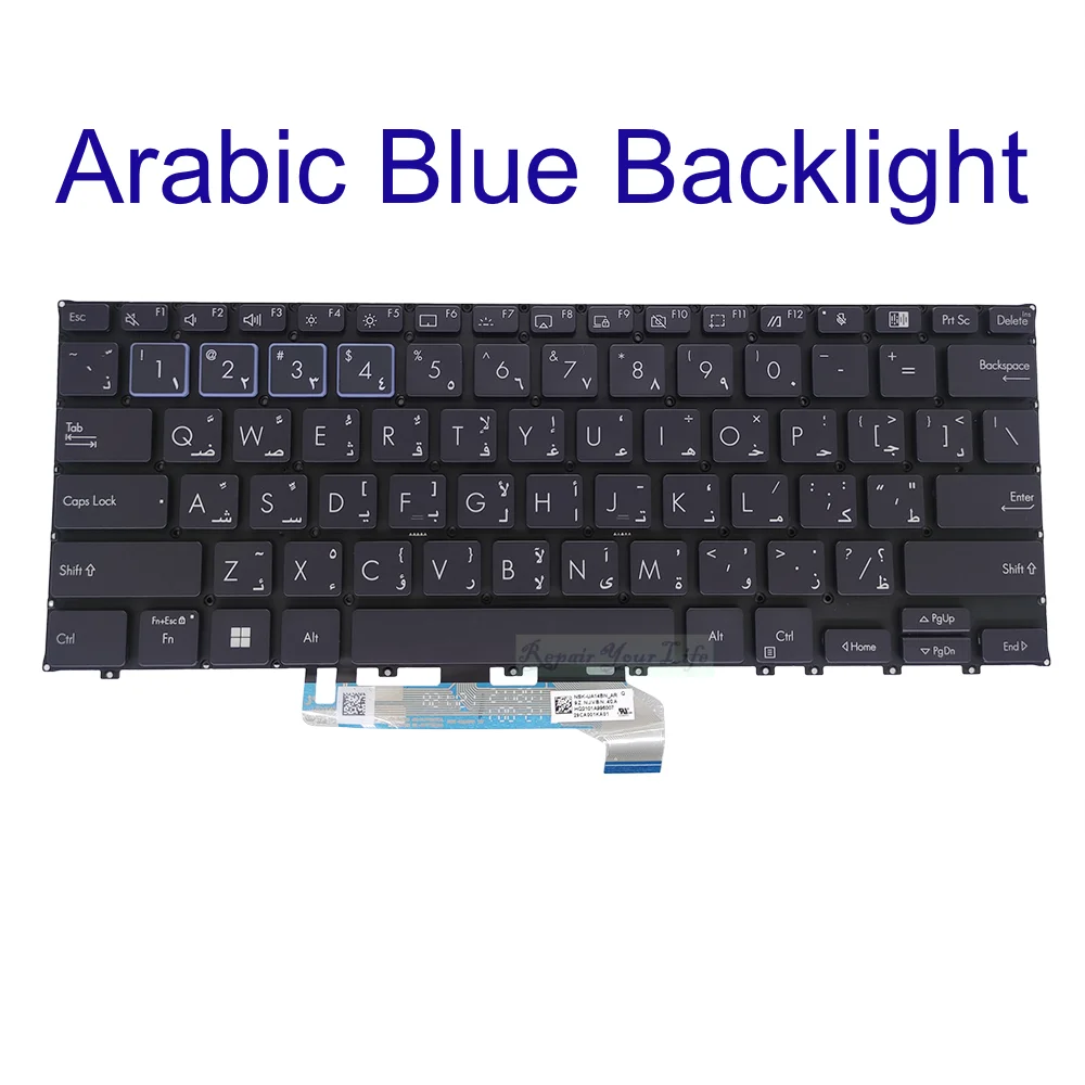KR AR CH RU UK Italian Backlit Keyboard For Asus B5302 B5302F ExpertBook B5 Flip B5302FEA B5302FBA Arabic Korean Russian Asia KR AR CH RU UK Italian Backlit Keyboard For Asus B5302 B5302F ExpertBook B5 Flip B5302FEA B5302FBA Arabic Korean Russian Asia