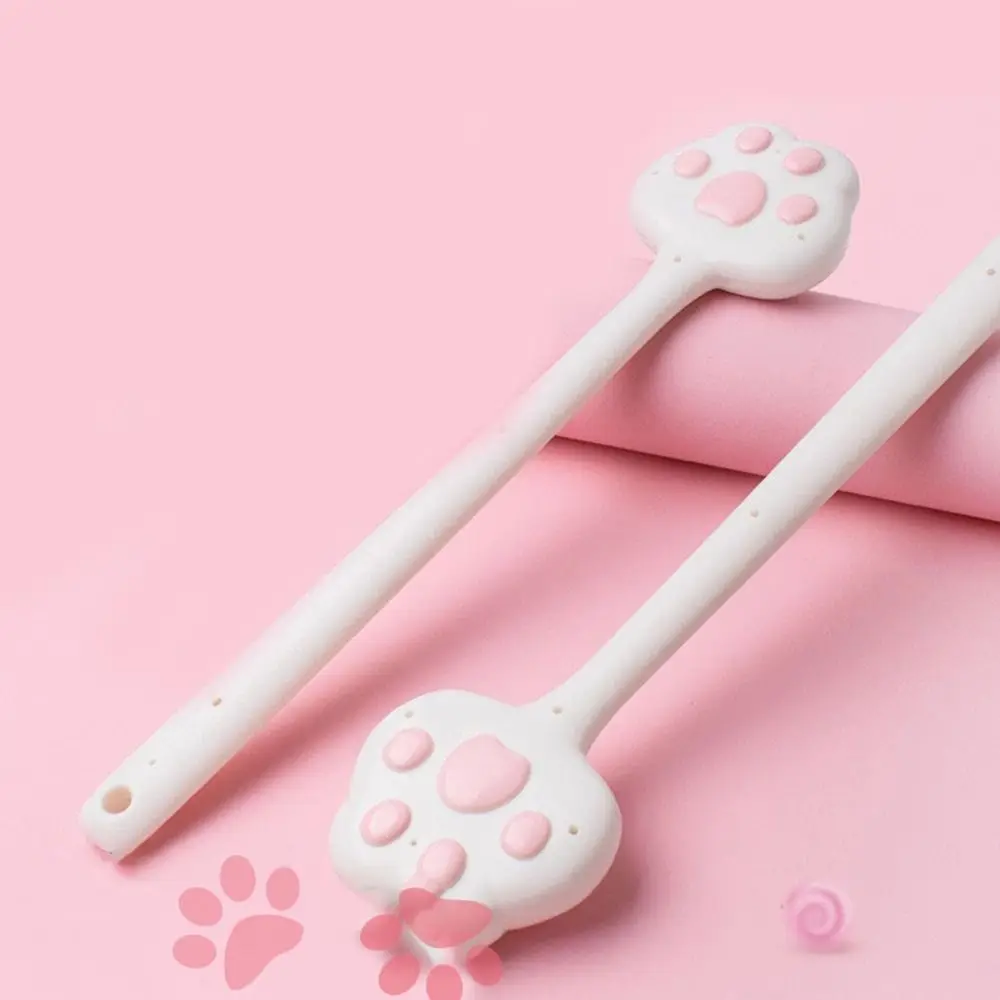 

Dirt-proof Cat Paw Massage Stick Relax Muscles Promote Blood Circulation Silicone Slapping Flexible Meridian Slap Stick