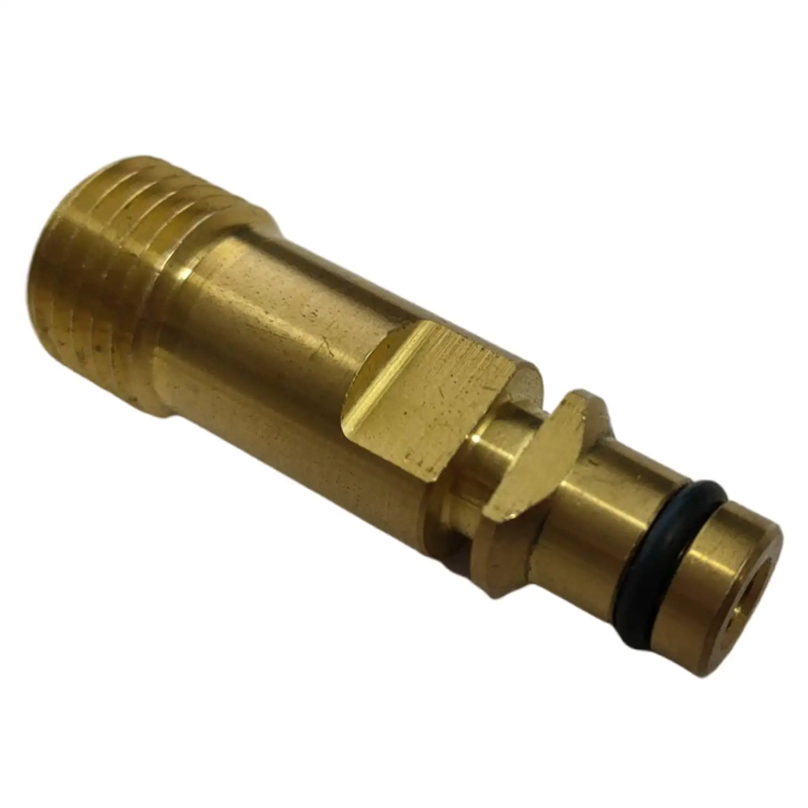 

Portable Pressure Washer Quick Connector Adaptor Easy to Install Wear-Resistant Tube Joint for High Pressure Washer Fittings