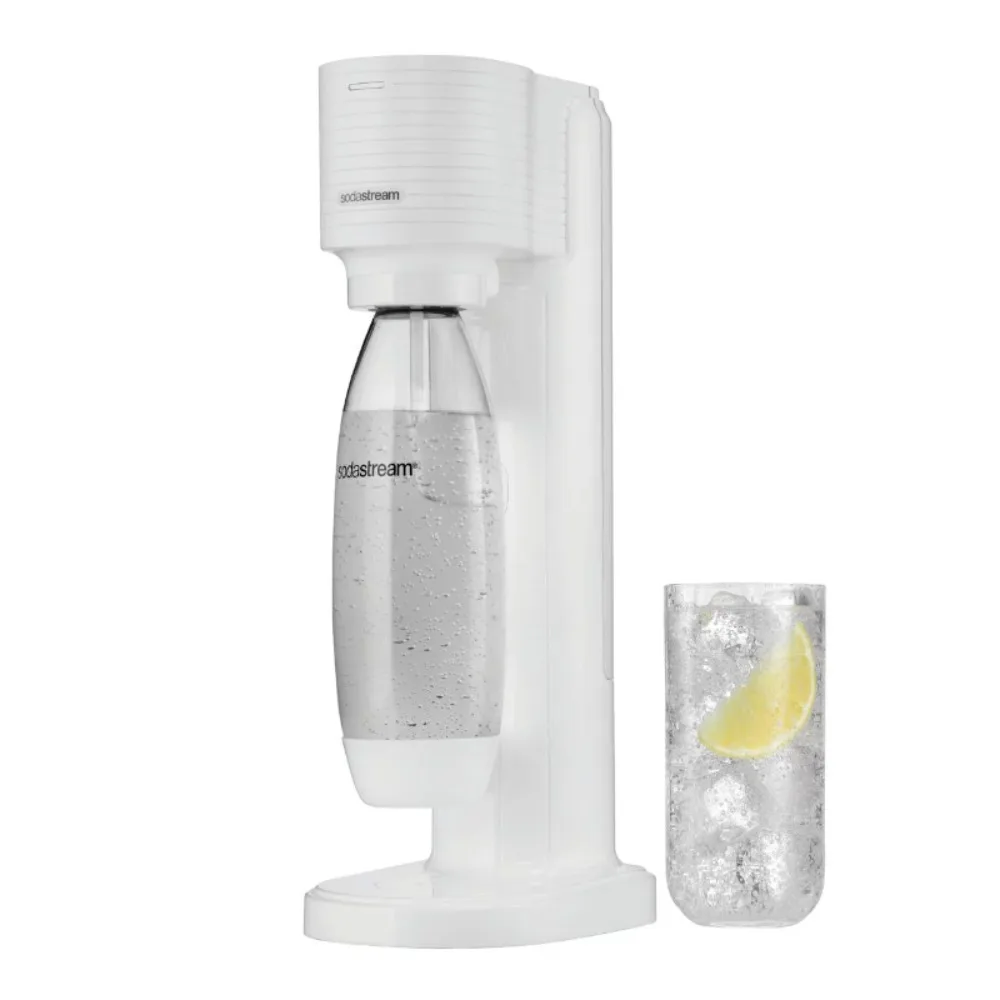 SodaStream Gaia Sparkling Water Maker Make Fresh Soda At The Touch of A Button Soda Makers
SodaStream Gaia Sparkling Water Maker Make Fresh Soda At The Touch of A Button Soda Makers