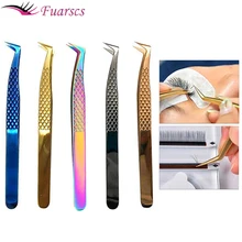 Eyelash Extension Tweezers 3D Accurate Tweezers False Eyelash Tweezers Non-magnetic Pincet Eyelash Extension Clip Makeup Tools
Eyelash Extension Tweezers 3D Accurate Tweezers False Eyelash Tweezers Non-magnetic Pincet Eyelash Extension Clip Makeup Tools