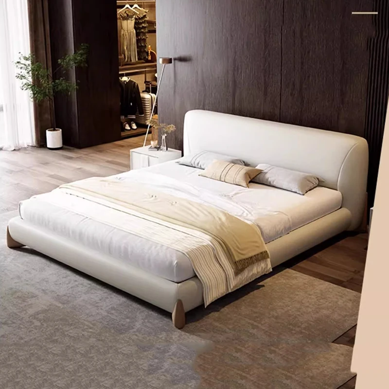 Whitr Simple Bed Nature Master Large Design Floor Bed Headboard Wooden Sleeping Muebles Para Dormitorio Nordic Furniture
Whitr Simple Bed Nature Master Large Design Floor Bed Headboard Wooden Sleeping Muebles Para Dormitorio Nordic Furniture