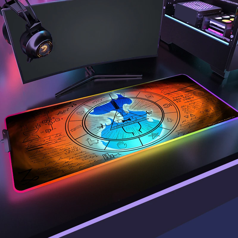 Pc Computer Anime Accessories Mousepad Gamer Rug Desk Mat Laptops Backlit mat Rgb Mouse Pad Gravity Fall Bill Cipher Play Mats
Pc Computer Anime Accessories Mousepad Gamer Rug Desk Mat Laptops Backlit mat Rgb Mouse Pad Gravity Fall Bill Cipher Play Mats