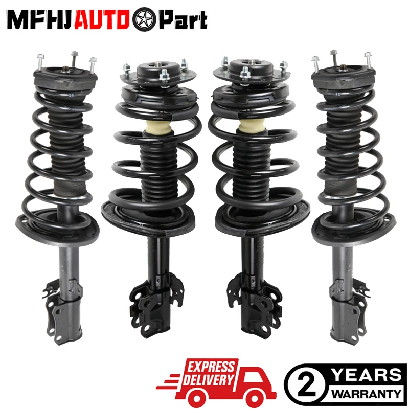 Front+Rear Complete Shock Struts Assembly For 2007-2011 Toyota Camry (Set of 4)
Front+Rear Complete Shock Struts Assembly For 2007-2011 Toyota Camry (Set of 4)