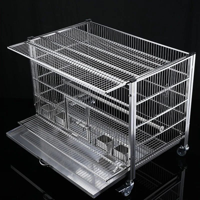 Laying Small Bird Cages Stainless Steel Shelter Playground Parrot Bird Tent Perches Splash Gaiola Para Passaros Bird Aviary
Laying Small Bird Cages Stainless Steel Shelter Playground Parrot Bird Tent Perches Splash Gaiola Para Passaros Bird Aviary