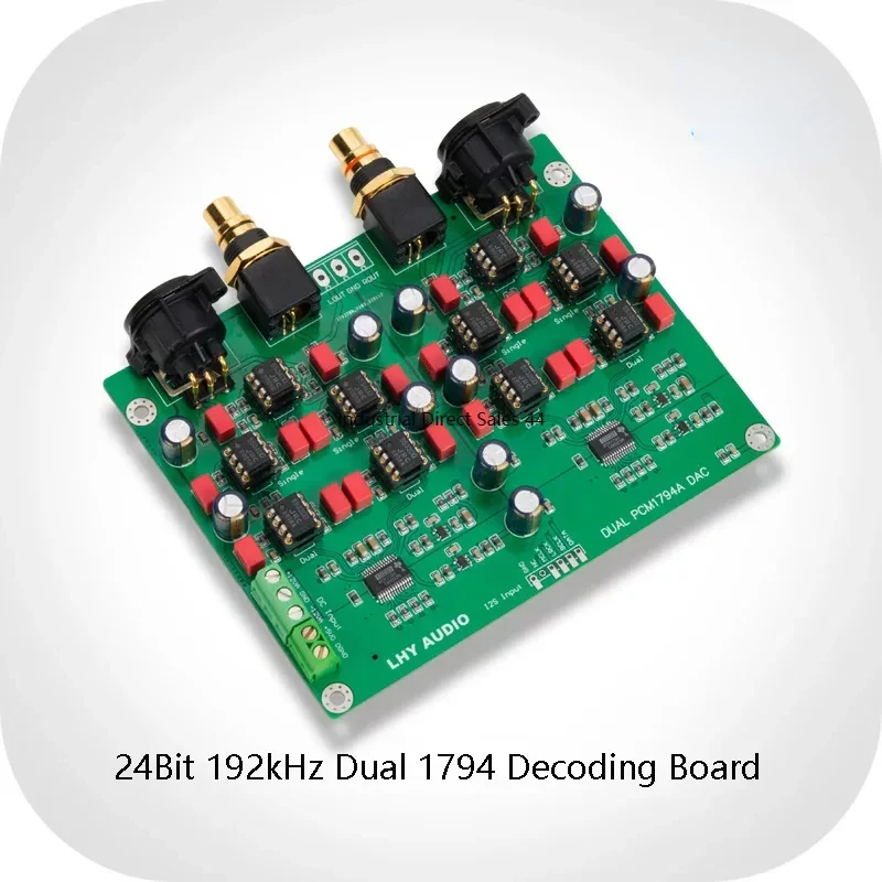 Двойной ЦАП PCM1794A x2 сбалансированная плата декодирования USB коаксиальный HiFiDIY Комплект 24 бит 192K
Двойной ЦАП PCM1794A x2 сбалансированная плата декодирования USB коаксиальный HiFiDIY Комплект 24 бит 192K