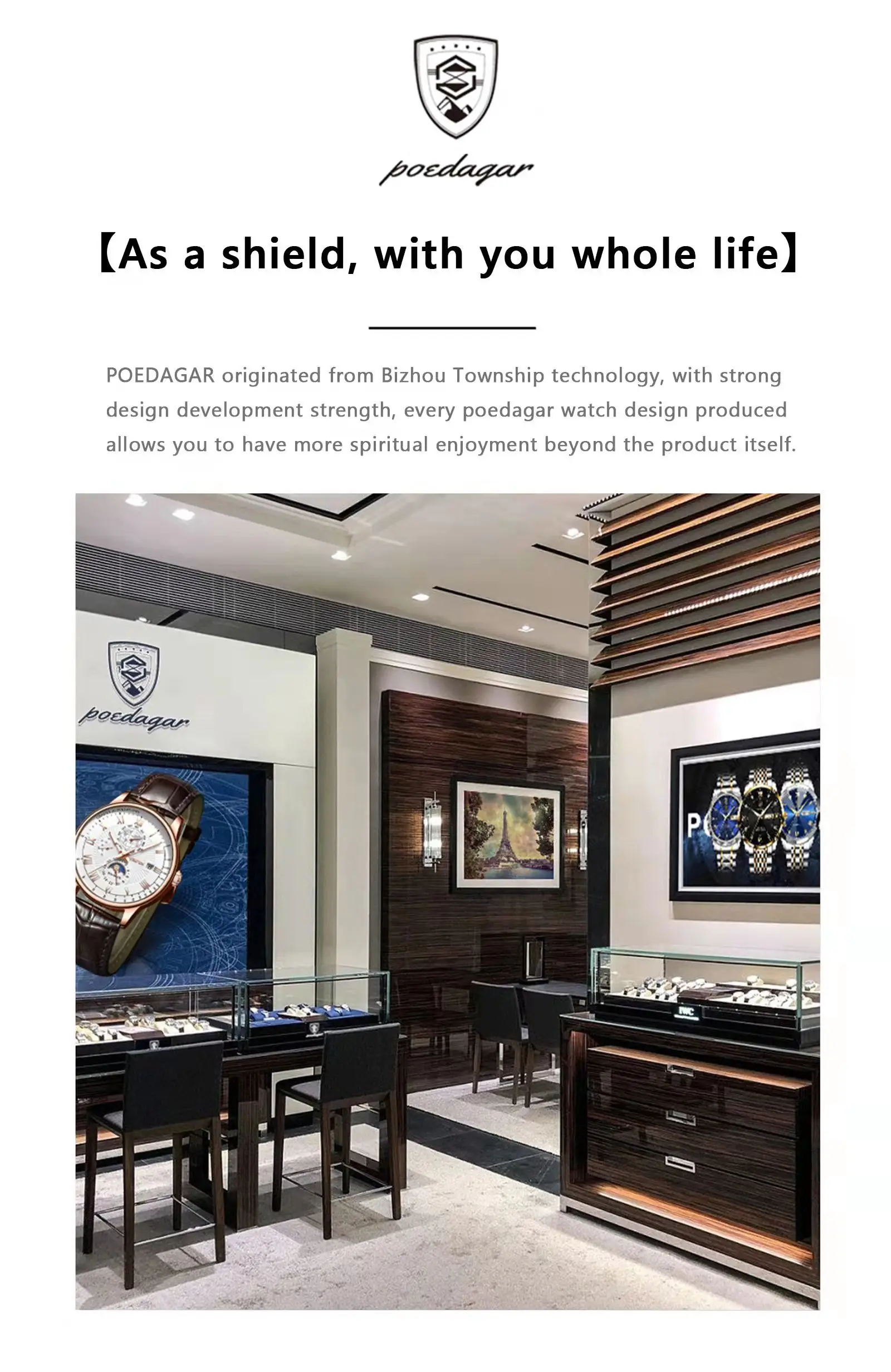 Luxury Men Quartz Watch Luxury Men Quartz Watch