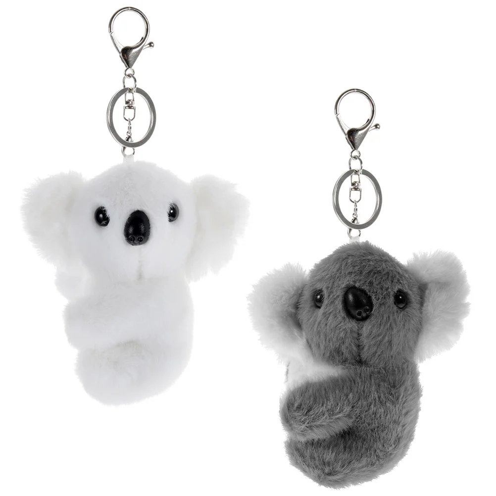 2 Pcs Koala Keychain Cute Keychains For Women Adorable Fluffy Car Decor Cartoon Decorative Bag Pendant
2 Pcs Koala Keychain Cute Keychains For Women Adorable Fluffy Car Decor Cartoon Decorative Bag Pendant