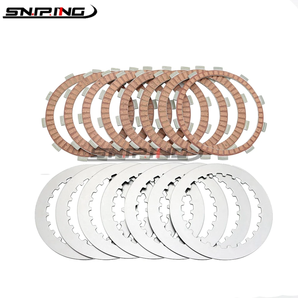 Motorcycle clutch disc clutch steel plate friction plate For Benelli BJ500 TRK502 BJ600 BJ600GS BN600 BN600GT Stels 600 TNT600
Motorcycle clutch disc clutch steel plate friction plate For Benelli BJ500 TRK502 BJ600 BJ600GS BN600 BN600GT Stels 600 TNT600