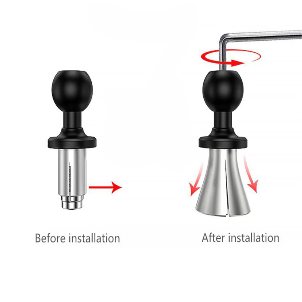 Brand New Motorcycle Ball Head Universal With Installation Tool 1Pcs For Most Electric Motorcycles For RAM Mount Kit
Brand New Motorcycle Ball Head Universal With Installation Tool 1Pcs For Most Electric Motorcycles For RAM Mount Kit