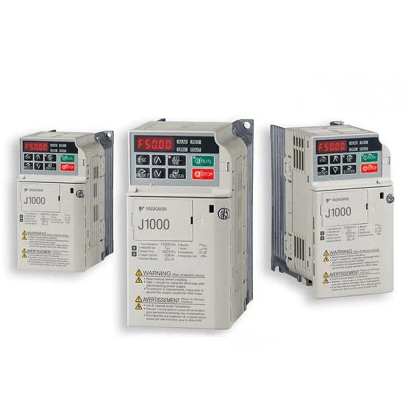 Совершенно новый оригинальный инвертор двигателя Yaskawa CIMR-EB4A0004FBA 1,5 кВт
Совершенно новый оригинальный инвертор двигателя Yaskawa CIMR-EB4A0004FBA 1,5 кВт