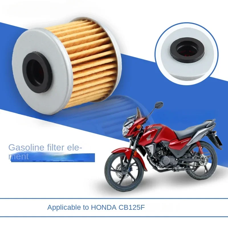 1PCS Motorcycle Accessories Replacement Engine Fuel Oil Filter Element Grid for HONDA CB125F Modified Parts 15412-K0N-D01
1PCS Motorcycle Accessories Replacement Engine Fuel Oil Filter Element Grid for HONDA CB125F Modified Parts 15412-K0N-D01