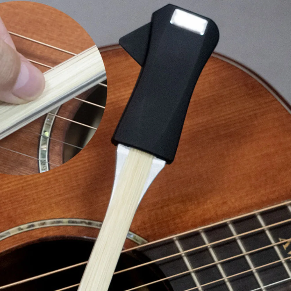 Classic Guitar Bow 21.5cm Length Black Comfortable Handle For Acoustic Guitar Guitar Instruments Tuning Tone Picks Accessories
Classic Guitar Bow 21.5cm Length Black Comfortable Handle For Acoustic Guitar Guitar Instruments Tuning Tone Picks Accessories