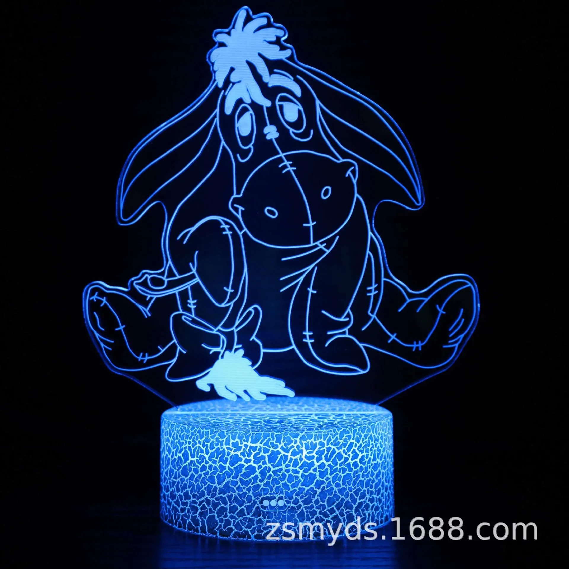 Disney 3D LED Night Light Lamp Winnie The Pooh 3D Optical Illusion Light for Kids Boys Girls Birthday Gift Lighting Night Light
Disney 3D LED Night Light Lamp Winnie The Pooh 3D Optical Illusion Light for Kids Boys Girls Birthday Gift Lighting Night Light