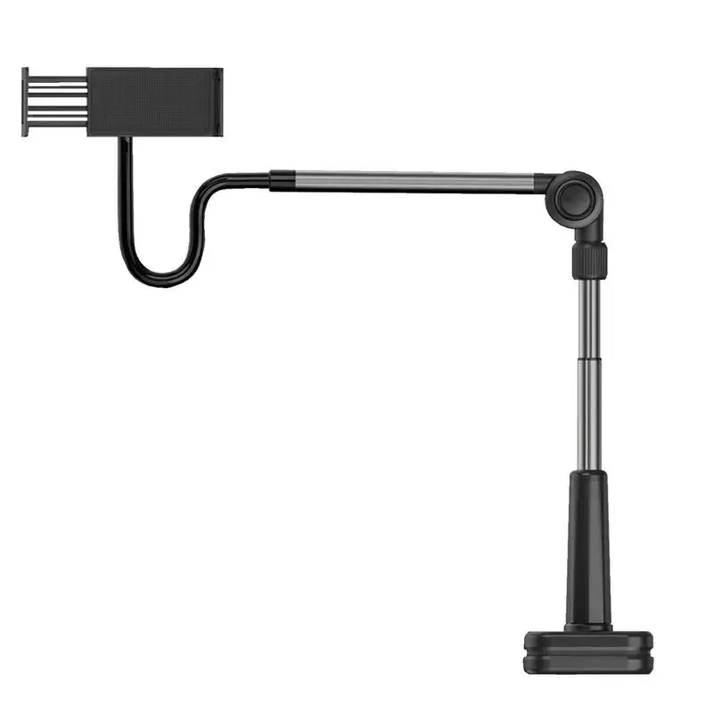 Flexible Phone Holder For Bed Flexible Arm 360 Adjustable Cell Phones Mount Clamp-on Desk 360 Adjustable Phone Stand Clamp
Flexible Phone Holder For Bed Flexible Arm 360 Adjustable Cell Phones Mount Clamp-on Desk 360 Adjustable Phone Stand Clamp