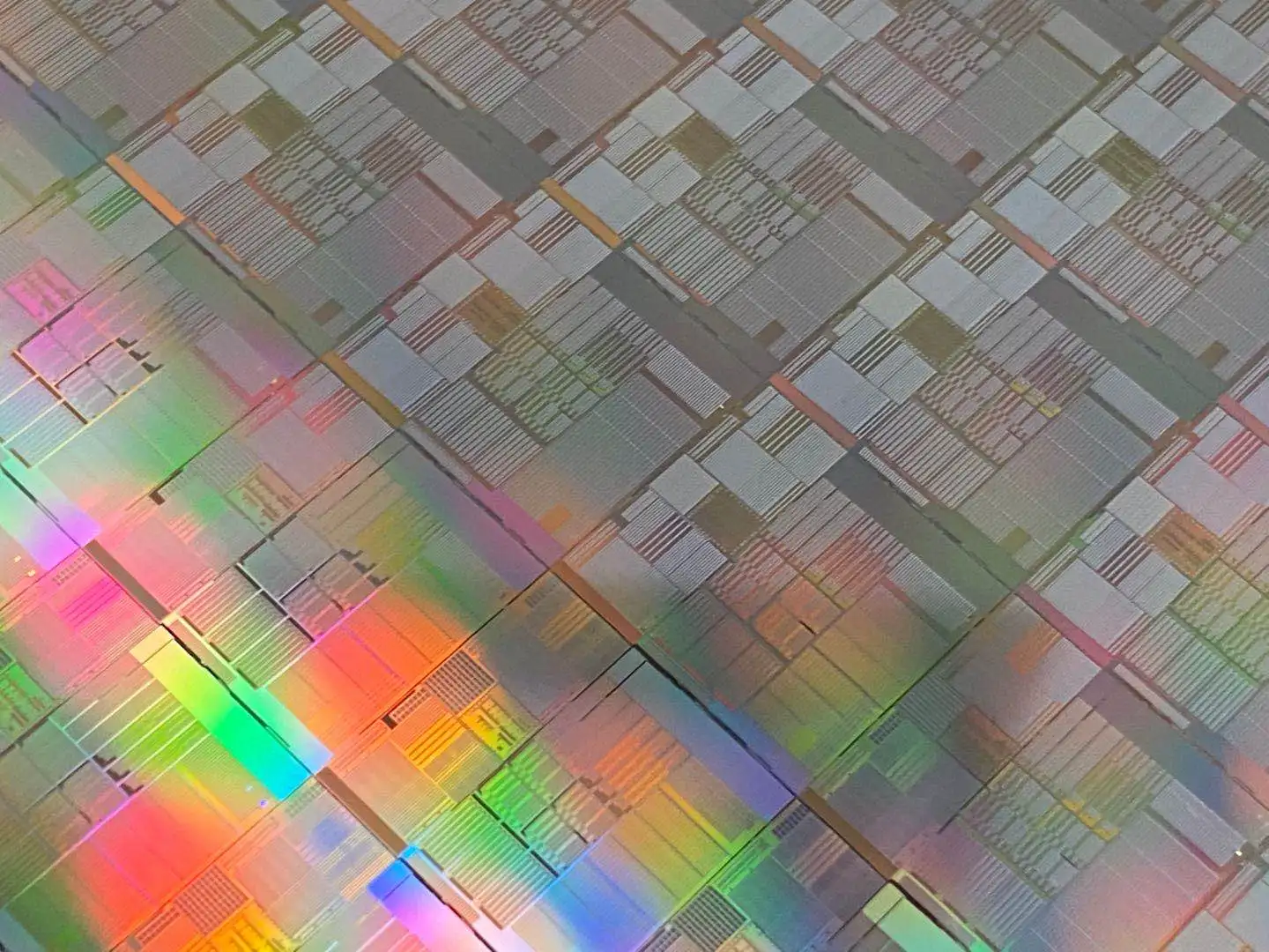 Silicon Wafer Wafer 8inch Lithography Integrated Circuit Semiconductor