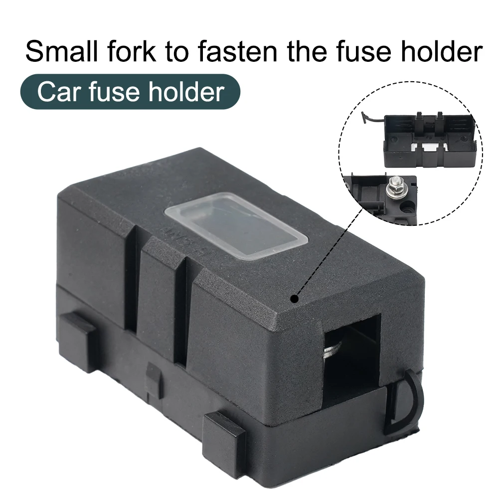 Heavy Duty Mega Fuse Holder 12 / 24V 60 To 500 Amp 85 X 40 X 39mm High Quality Car Boat Marine High Quality Materials
Heavy Duty Mega Fuse Holder 12 / 24V 60 To 500 Amp 85 X 40 X 39mm High Quality Car Boat Marine High Quality Materials