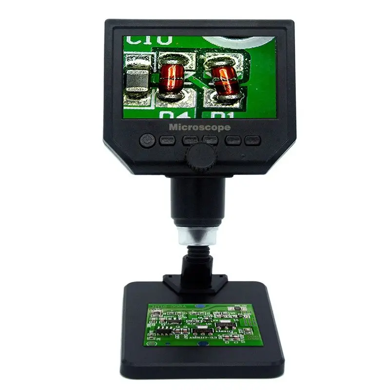Coin Microscope 600X with Screen, LCD Microscope Soldering Electronic Microscope, Coin Microscope PC View for Kids Adults
Coin Microscope 600X with Screen, LCD Microscope Soldering Electronic Microscope, Coin Microscope PC View for Kids Adults