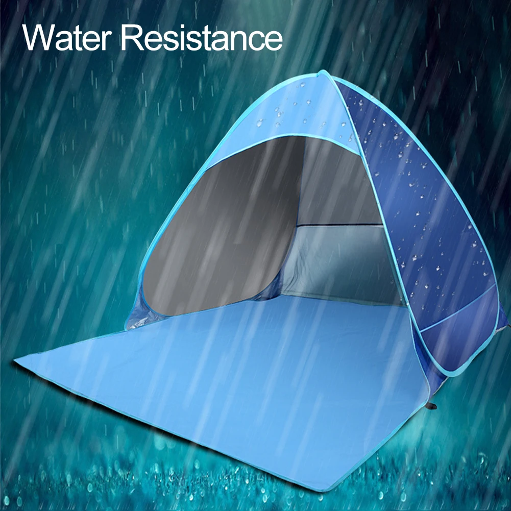 Beach Tent Tent Utomatically Popping UV 50+ Big Sand Pockets Coated Polyester For Beach Camping New High Quality
Beach Tent Tent Utomatically Popping UV 50+ Big Sand Pockets Coated Polyester For Beach Camping New High Quality