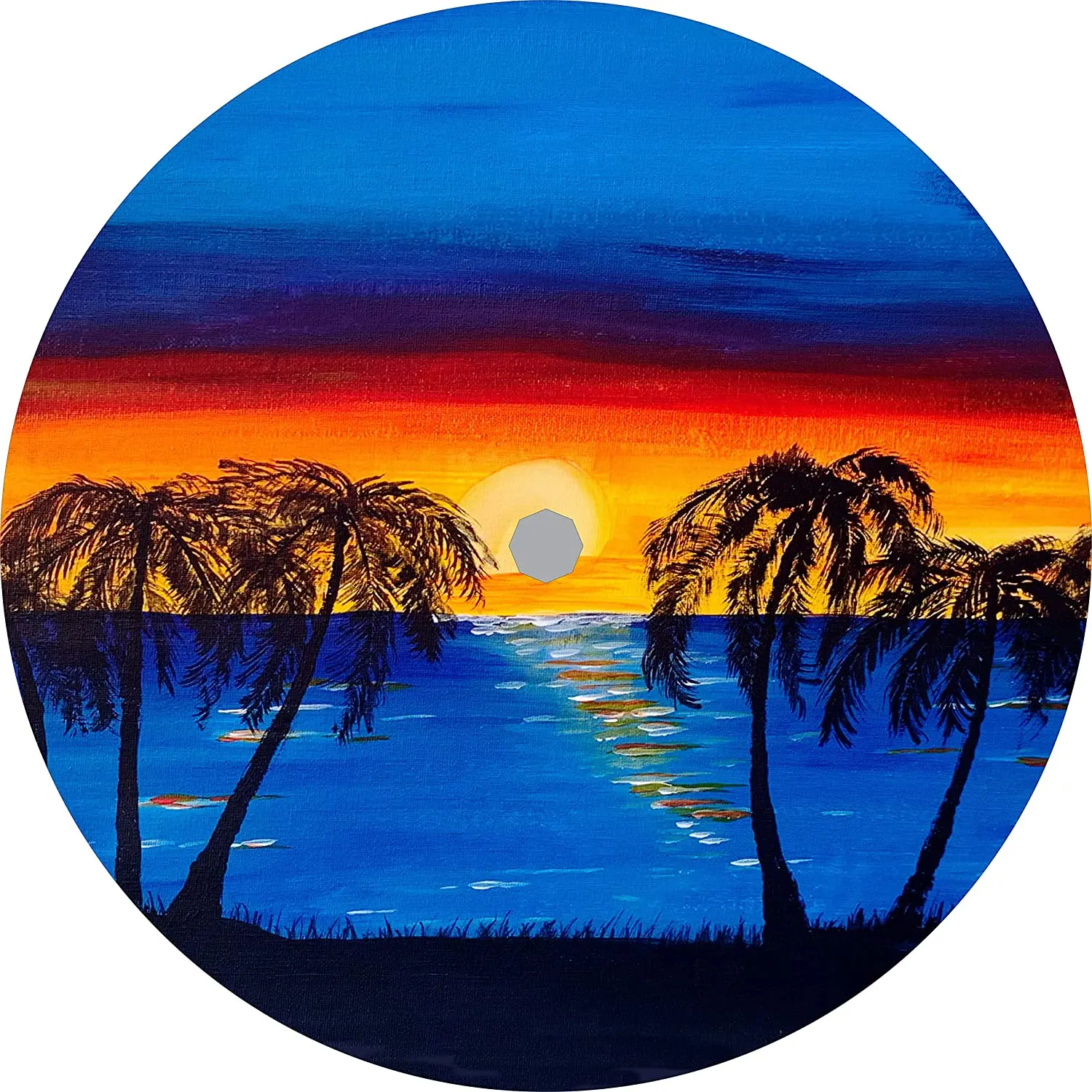 TIRE COVER CENTRAL Beach Sunset with Palm Trees Spare Tire Cover (Select tire Size/Back up Camera in MENU)
TIRE COVER CENTRAL Beach Sunset with Palm Trees Spare Tire Cover (Select tire Size/Back up Camera in MENU)