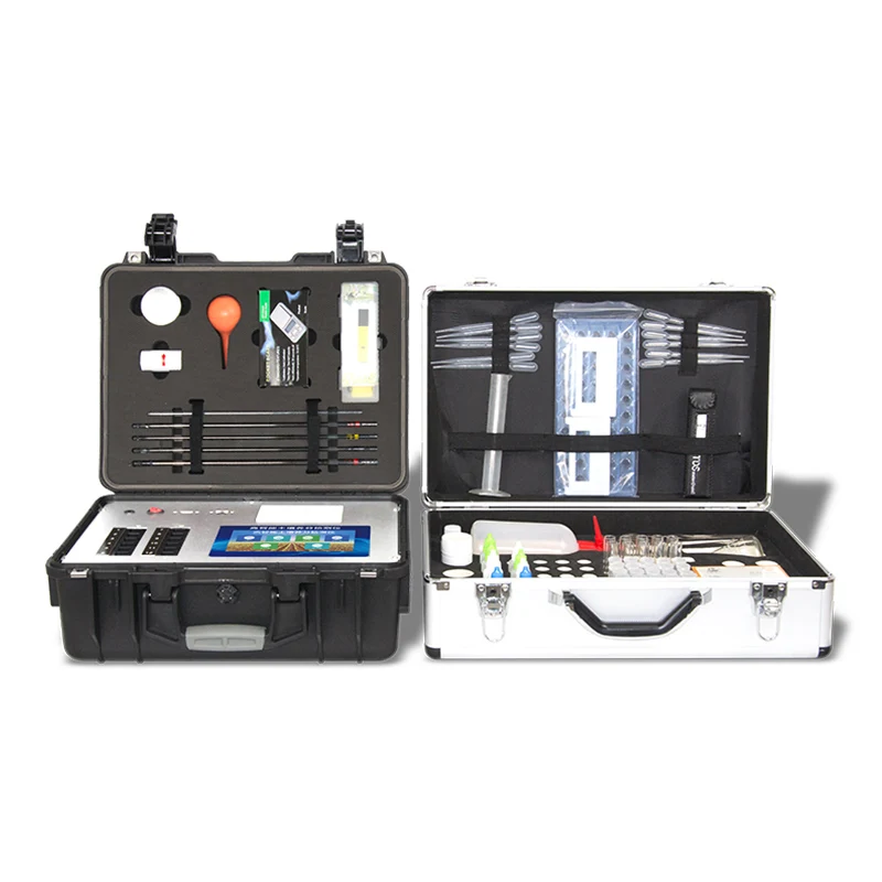 Products subject to negotiationMultiparameter Soil Analyzer soil test machine in agriculture soil nutrient scanner nutrients
Products subject to negotiationMultiparameter Soil Analyzer soil test machine in agriculture soil nutrient scanner nutrients