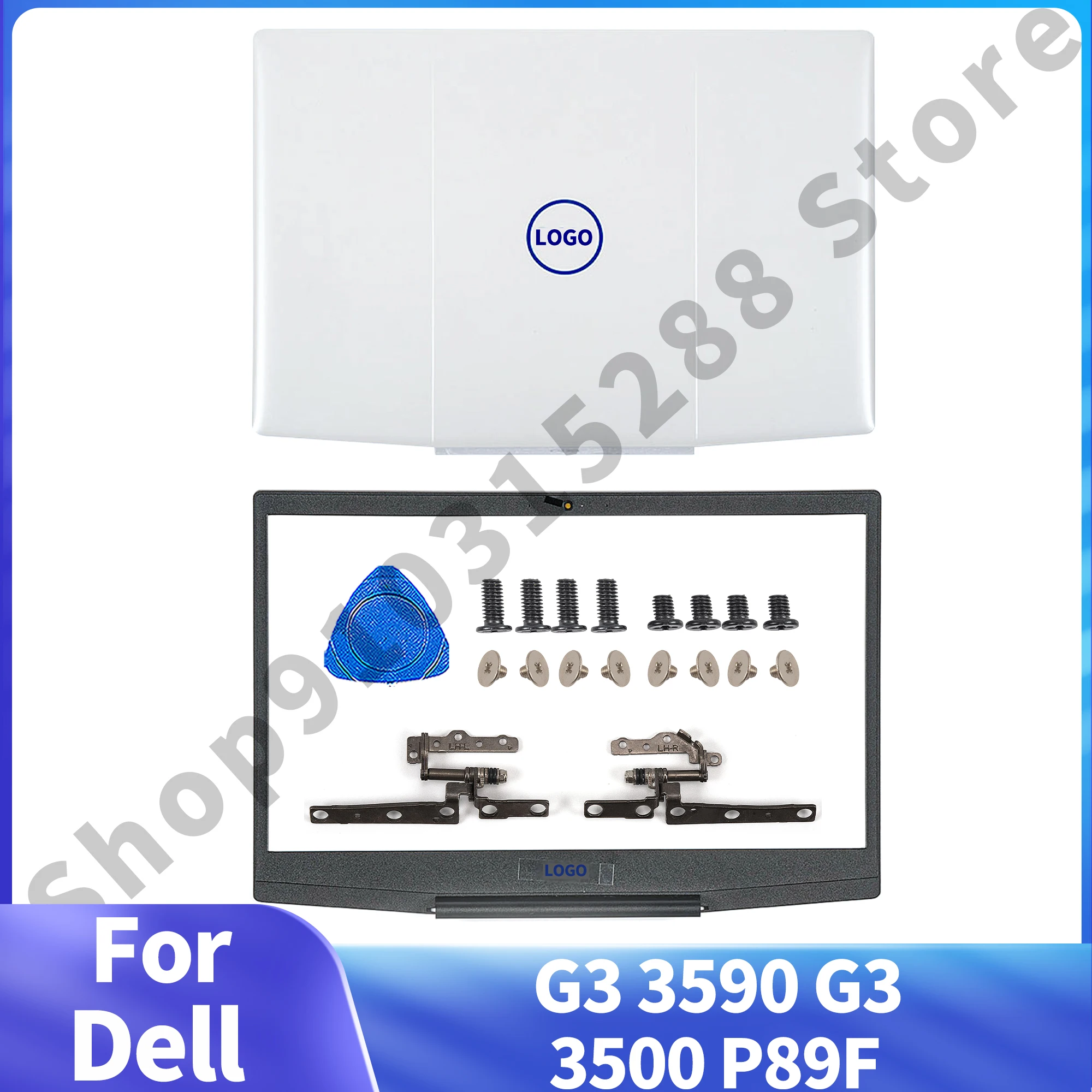 Новинка, оригинальная верхняя крышка для ЖК-дисплея Dell G Series G3 15 3590 03HKFN
Новинка, оригинальная верхняя крышка для ЖК-дисплея Dell G Series G3 15 3590 03HKFN