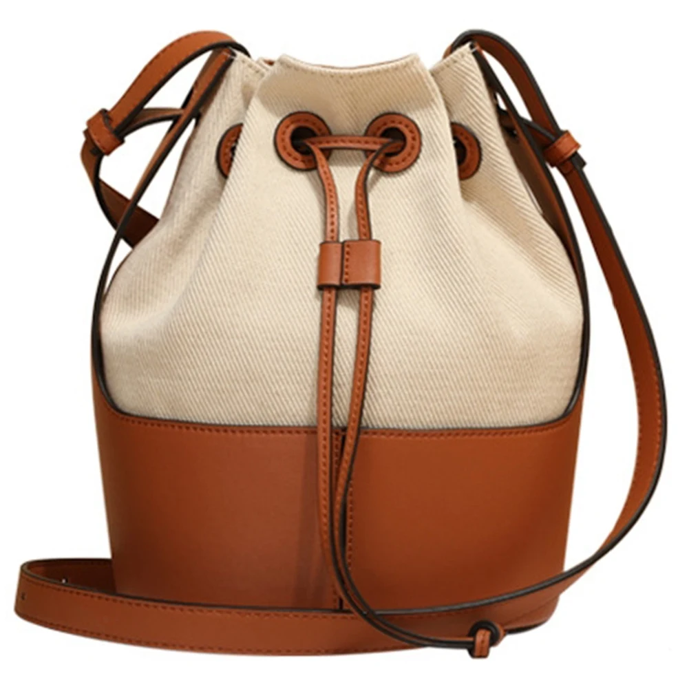 Кожаная дамская сумка-мешок, женская сумка на плечо, дизайнерская Дамская дорожная сумка карамельного цвета с защитой от кражи и шнурком
Кожаная дамская сумка-мешок, женская сумка на плечо, дизайнерская Дамская дорожная сумка карамельного цвета с защитой от кражи и шнурком