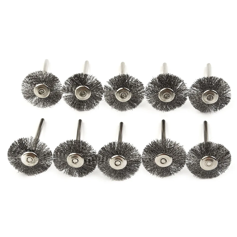 10PCS 22mm Steel Wire Wheel Brushes Polishing Wheel Brush Electric Drill Grinding Mill Polish Whee For Mini Drill Rotary
10PCS 22mm Steel Wire Wheel Brushes Polishing Wheel Brush Electric Drill Grinding Mill Polish Whee For Mini Drill Rotary