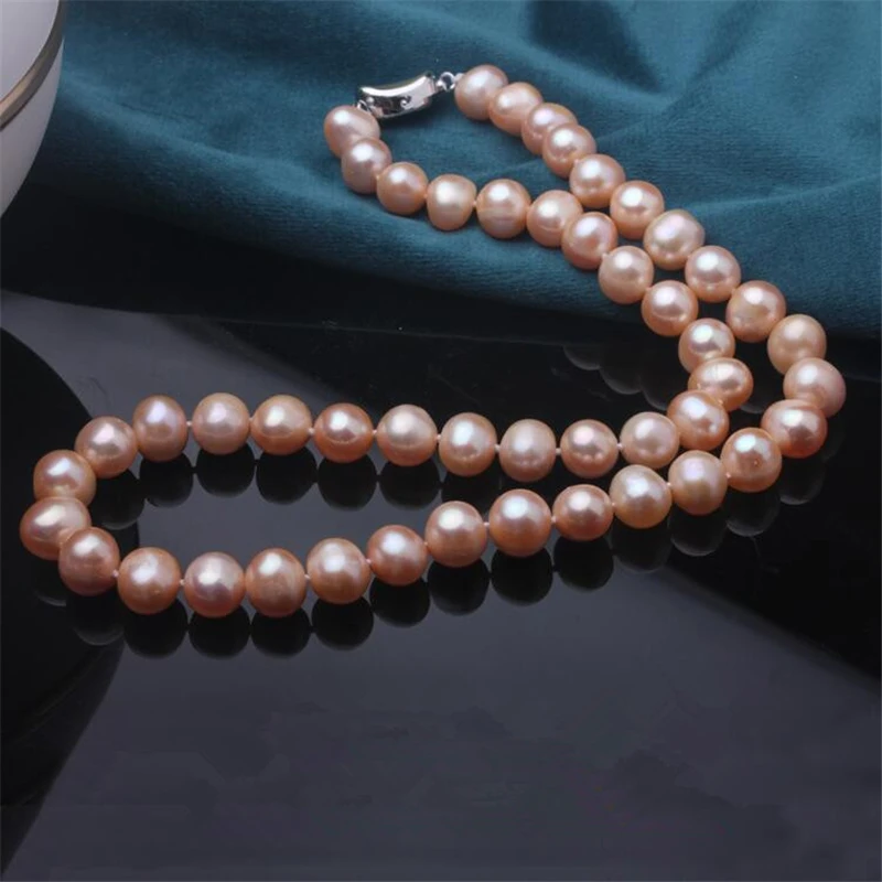 High-End Real Pearl Bead Choker Pearl Necklace For Women Fashion Bohemian Colorful Strand Short Collar Necklace Beach Party Gift
High-End Real Pearl Bead Choker Pearl Necklace For Women Fashion Bohemian Colorful Strand Short Collar Necklace Beach Party Gift